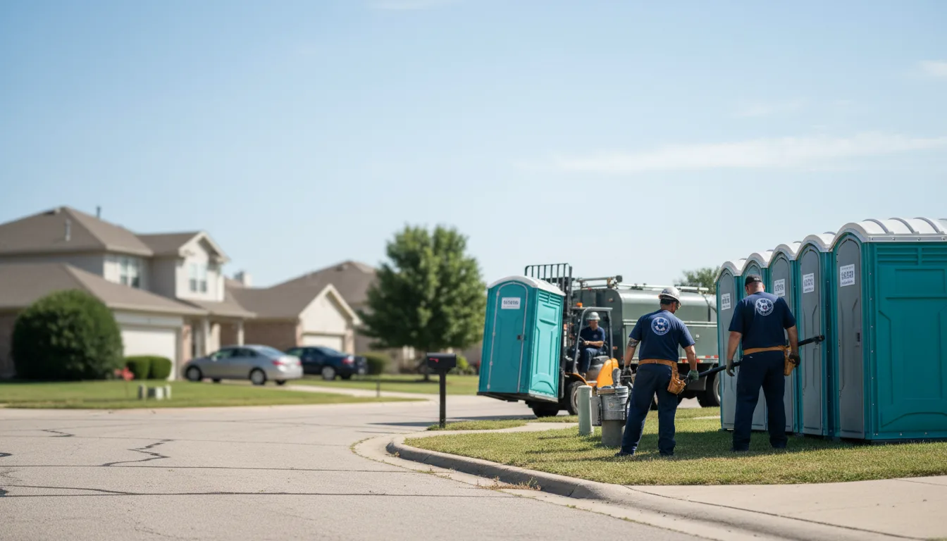 Porta Potty Rental in Eastpointe, MI near me